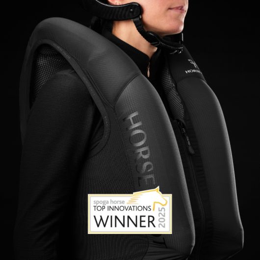 Gilet airbag équitation sans cordon E-Twist Air Vest - Horse Pilot