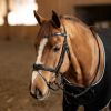 Bridon cheval cuir Wavy - HFI