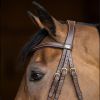 Bridon cheval cuir Wavy - HFI