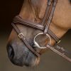 Bridon cheval cuir Wavy - HFI