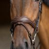 Bridon cheval cuir Wavy - HFI