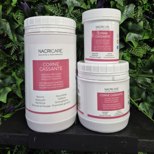 Onguent anti-casse sabot Corne Cassante - Nacricare