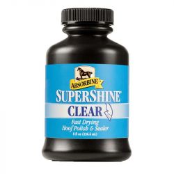 Vernis sabot cheval transparent Supershine - Absorbine