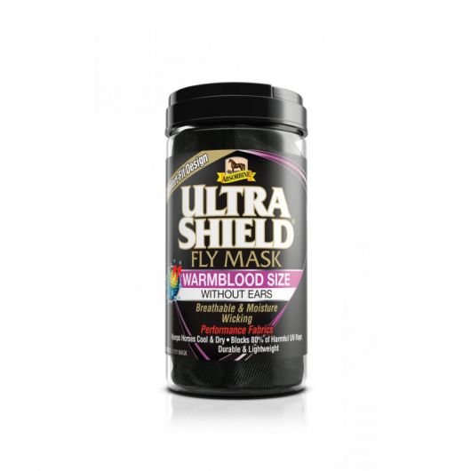 Masque anti-mouche et anti-uv sans oreilles Ultra Shield - Absorbine