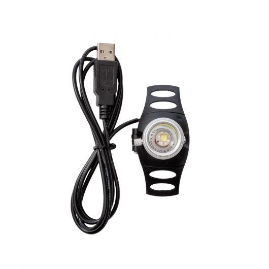 Collier de chasse cheval balade et randonnée avec lampe Horselight - Kavalkade