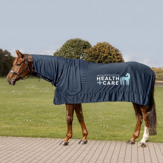 Couvre-cou cheval rafraichissant Health + Care Ice Layer - Waldhausen
