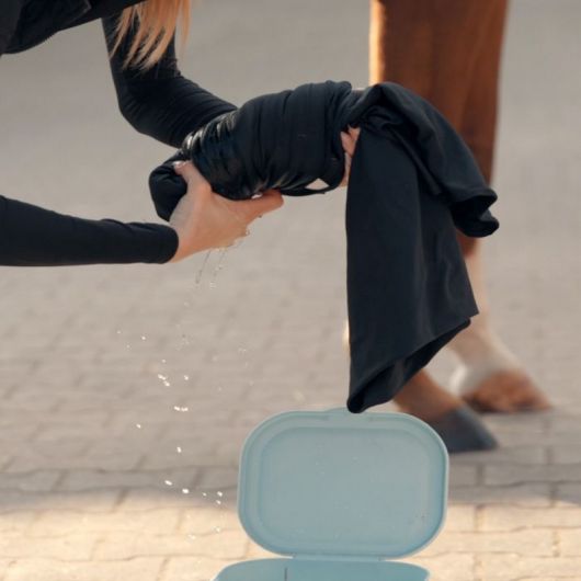 Couvre-cou cheval rafraichissant Health + Care Ice Layer - Waldhausen