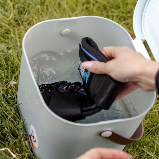 Guêtres rafraichissantes cheval Health + Care Ice Layer - Waldhausen