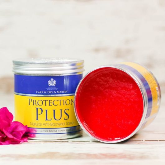 Crème apaisante et protectrice plaies et gale de boue cheval Protection Plus - Carr & Day & Maritn