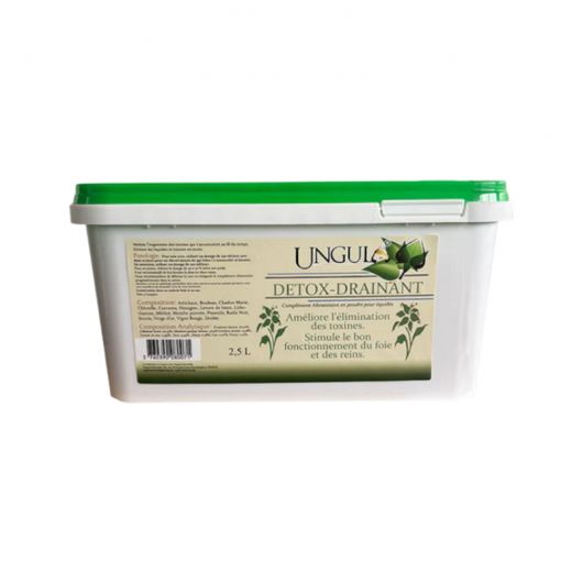 Detox Drainant cheval - Ungula Detox Drainant cheval - Ungula