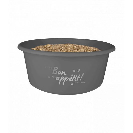 Seau avec couvercle pour floconnés 5 L - Waldhausen Seau avec couvercle pour floconnés 5 L - Waldhausen