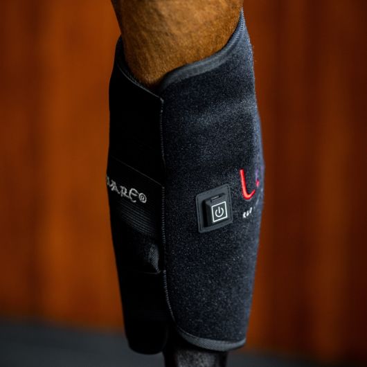 Protège jarret thérapeutique cheval LED luminotherapie - Horseware 