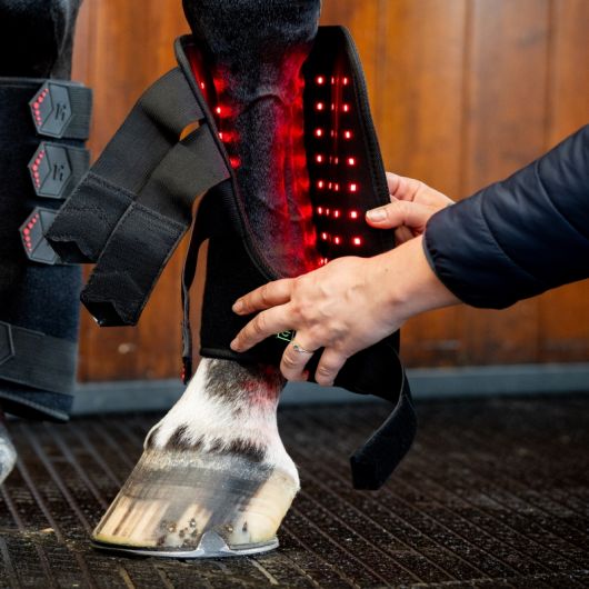 Guetre thérapeutique cheval LED Luminotherapie - Horseware Guetre thérapeutique cheval LED Luminotherapie - Horseware