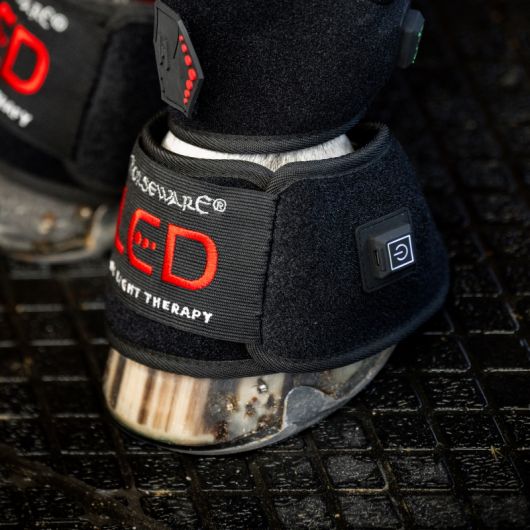 Cloche cheval thérapeutique LED Luminothérapie Mini Wrap - Horseware