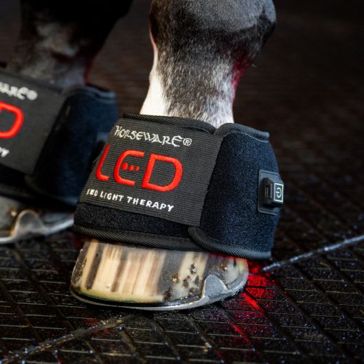 Cloche cheval thérapeutique LED Luminothérapie Mini Wrap - Horseware