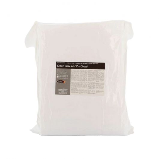 Bandage Anterieur cheval coton gaze HM Pro 45 x 35 cm (x20) - Horse Master Bandage Anterieur cheval coton gaze HM Pro 45 x 35 cm (x20) - Horse Master