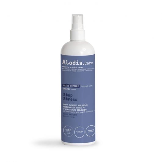 Stop Stress Alodis Care spray décontractant stress cheval