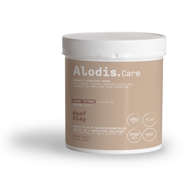 Hoof Clay - Argile sabot cheval - Alodis Care