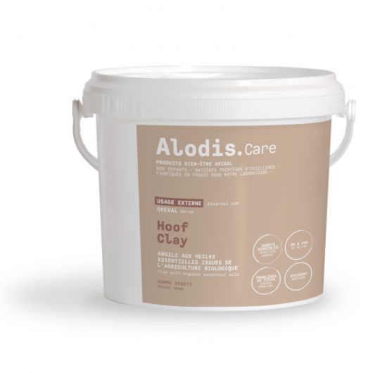 Hoof Clay - Argile sabot cheval - Alodis Care Hoof Clay - Argile sabot cheval - Alodis Care