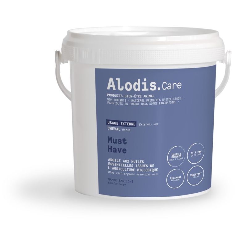 Argile décontractante Must Have - Alodis Care