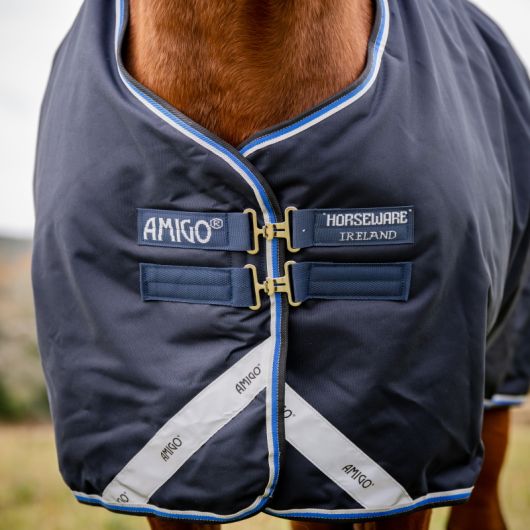 Couverture extérieur cheval 250g Amigo Bravo 12 Original Medium - Horseware