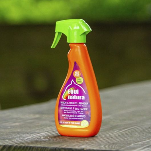 Nettoyant pelage express shampoing sec cheval 500 ml - Equinatura
