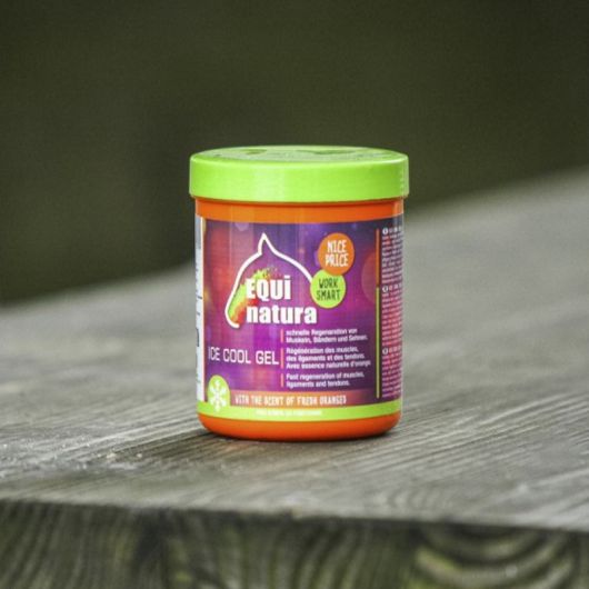 Gel réfrigérant cheval 600 ml - Equinatura 