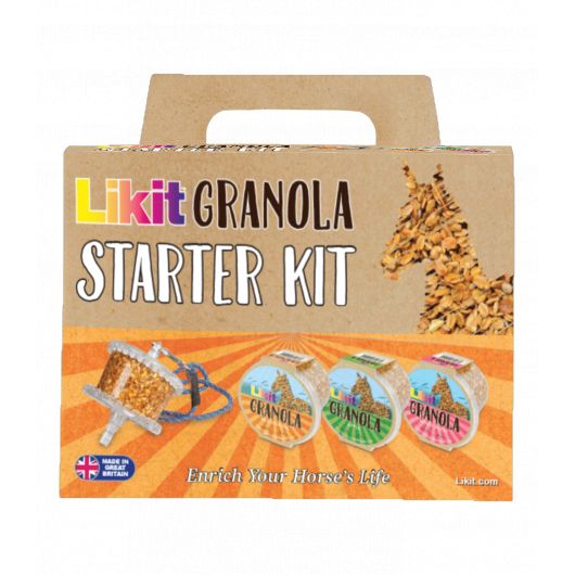 Likit Granola cheval Starter Kit - Likit Likit Granola cheval Starter Kit - Likit