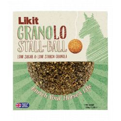 Likit boule Granolo Stall Ball faible en sucres - Likit
