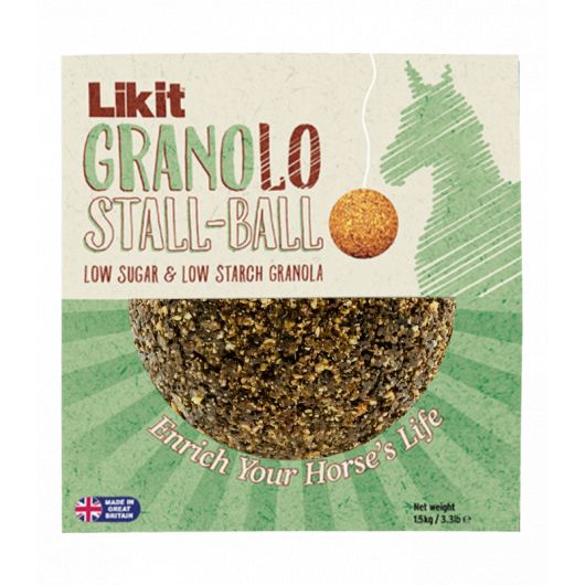 Likit boule Granolo Stall Ball faible en sucres - Likit Likit boule Granolo Stall Ball faible en sucres - Likit