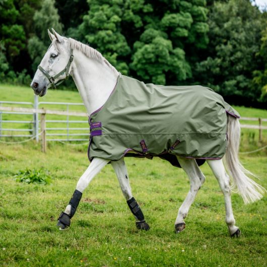 Couverture extérieur cheval avec couvre cou 0g Amigo Hero Ripstop Plus - Horseware