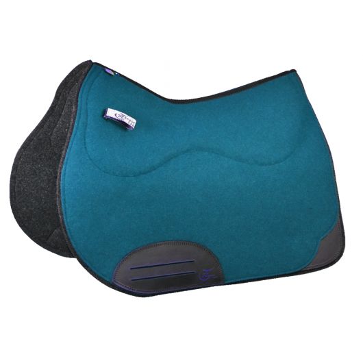 Tapis de selle cheval en feutre Woolrider Grand - Ronzon Legend 