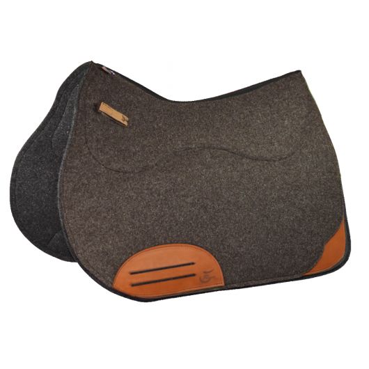 Tapis de selle cheval en feutre Woolrider Grand - Ronzon Legend 