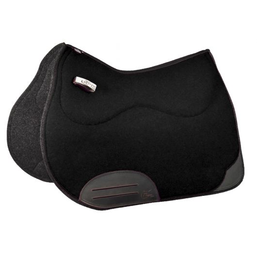 Tapis de selle cheval en feutre Woolrider Grand - Ronzon Legend 