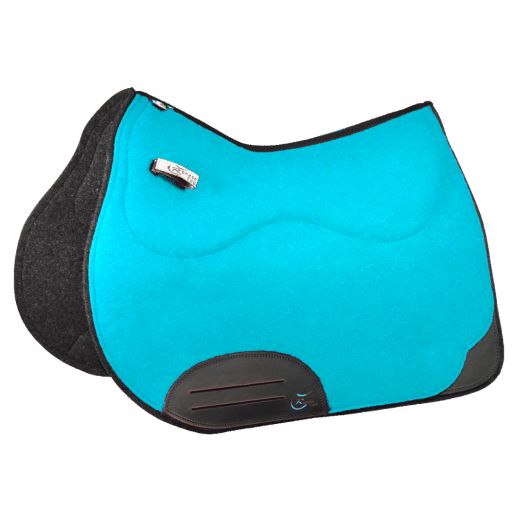 Tapis de selle cheval en feutre Woolrider Grand - Ronzon Legend 