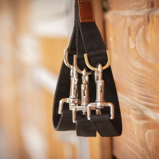 Porte bridon amovible cheval nylon - Paddock Sport
