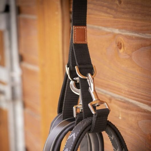 Porte bridon amovible cheval nylon - Paddock Sport