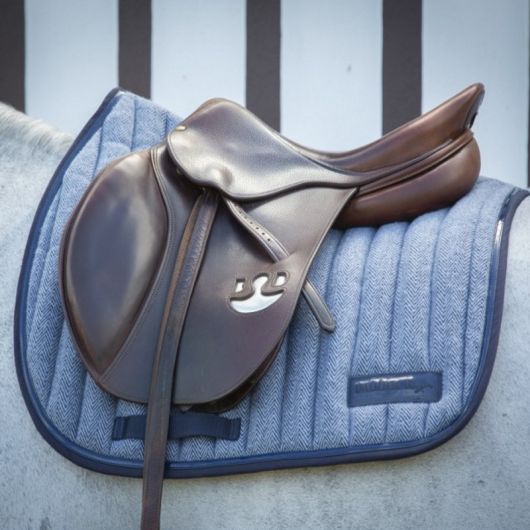 Tapis de selle cheval Wooltouch - Paddock Sport