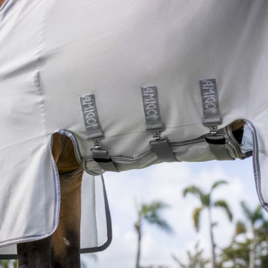 Chemise anti-mouche cheval Amigo Bug Buster - Horseware