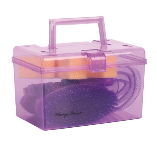 Mini boite de pansage enfant complet - Harry's Horse 