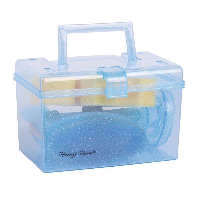 Mini boite de pansage enfant complet - Harry's Horse 