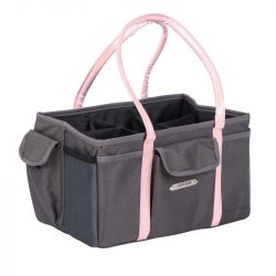 Sac en toile pansage cheval Just Ride - Harry's Horse