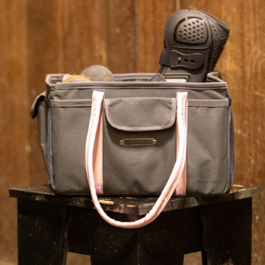 Sac en toile pansage cheval Just Ride - Harry's Horse