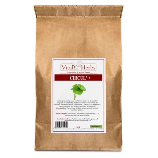 Drainage engorgements cheval Circul + (Lympha Draine) - Vital Herbs