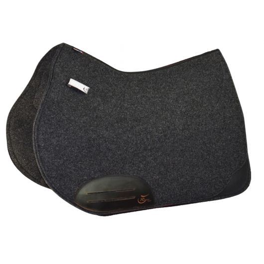 Tapis de selle feutre cheval Woolrider Classique - Ronzon Legend