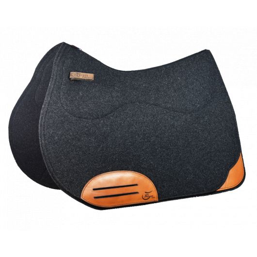 Tapis de selle feutre cheval Woolrider Classique - Ronzon Legend
