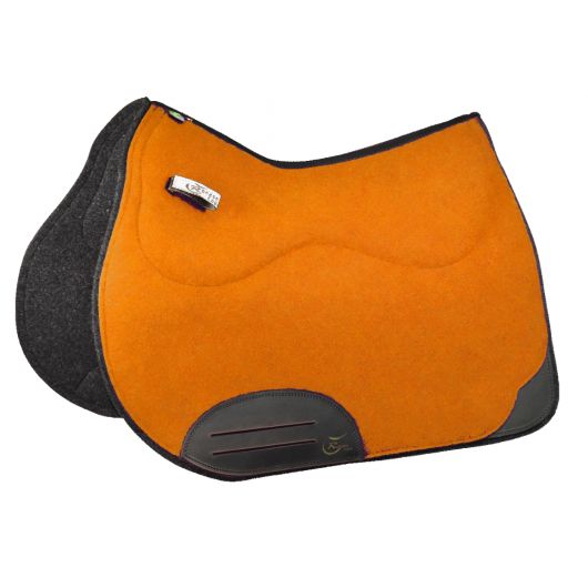 Tapis de selle feutre cheval Woolrider Classique - Ronzon Legend