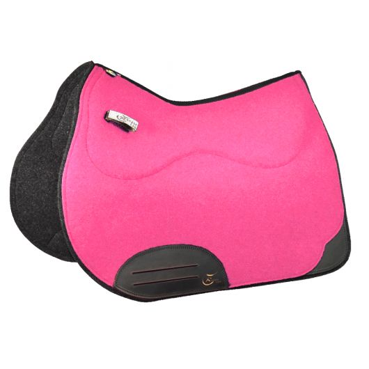 Tapis de selle feutre cheval Woolrider Classique - Ronzon Legend