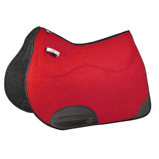 Tapis de selle feutre cheval Woolrider Classique - Ronzon Legend