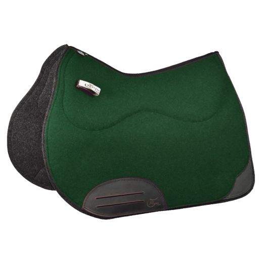 Tapis de selle feutre cheval Woolrider Classique - Ronzon Legend